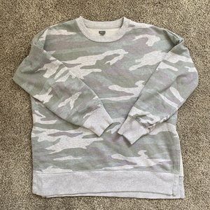 Aerie Camo Sweatshirt
